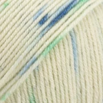 Włóczka Drops Baby Merino 102 / żeglarska pieśń / print