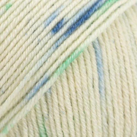 Włóczka Drops Baby Merino 102 / żeglarska pieśń / print