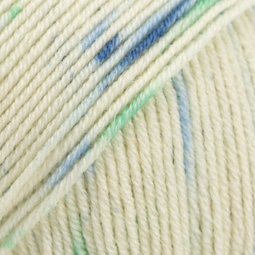 Włóczka Drops Baby Merino 102 / żeglarska pieśń / print