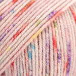 Włóczka Drops Baby Merino 103 / urodzinowe confetti / print