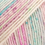 Włóczka Drops Baby Merino 105 / magiczna beza / print
