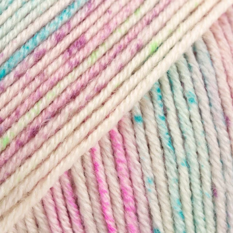 Włóczka Drops Baby Merino 105 / magiczna beza / print