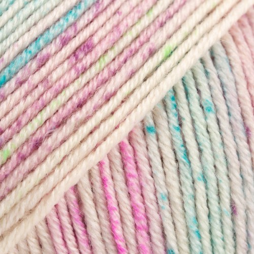 Włóczka Drops Baby Merino 105 / magiczna beza / print