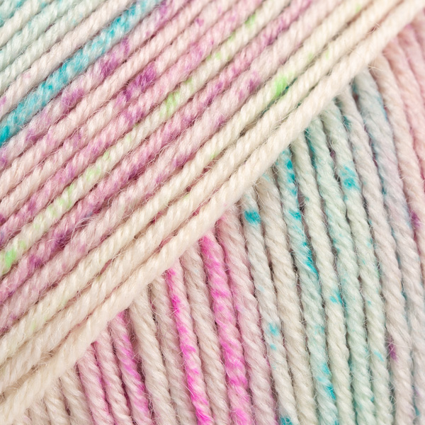 Włóczka Drops Baby Merino 105 / magiczna beza / print