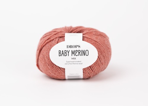 Włóczka Drops Baby Merino / 48 blush / mix