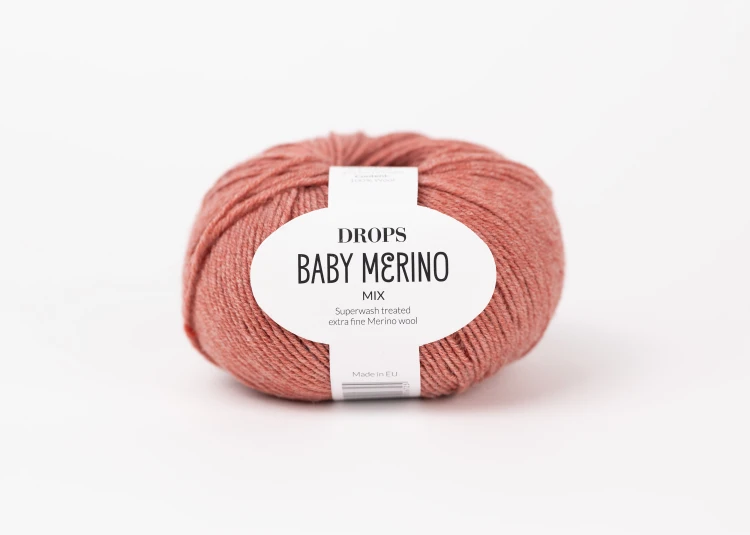 Włóczka Drops Baby Merino / 48 blush / mix