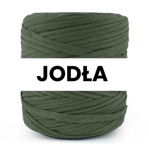 T-shirt Yarn Cotton Spaghetti / jodła ze strukturą