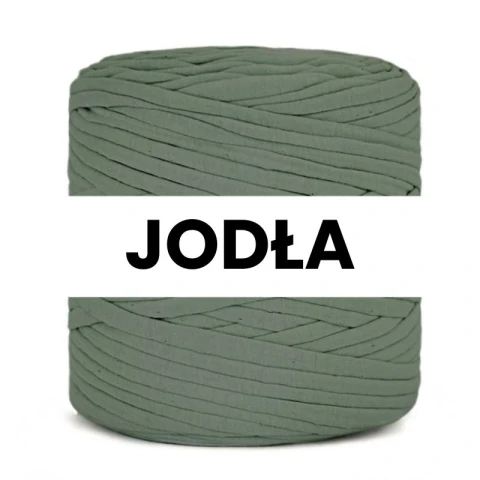 T-shirt Yarn Cotton Spaghetti / jodła