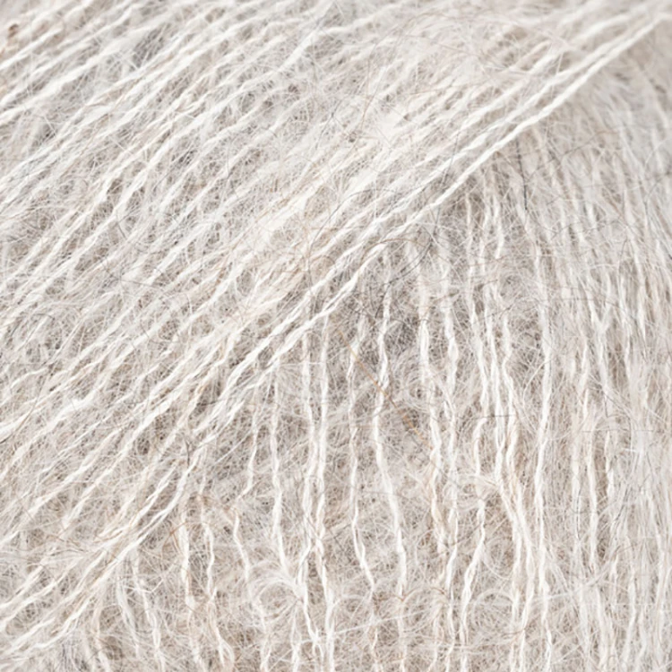 Włóczka Drops Kid-Silk 74 / poranna mgła / uni color