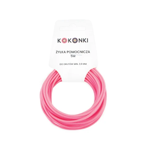 Żyłka pomocnicza KOKONKI - 5m / 2 mm / guma balonowa