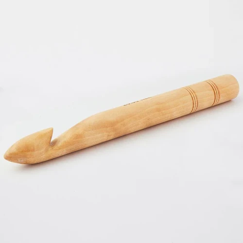 Szydełko KnitPro Jumbo Beech - drewniane