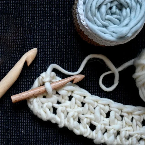 Szydełko KnitPro Jumbo Beech - drewniane