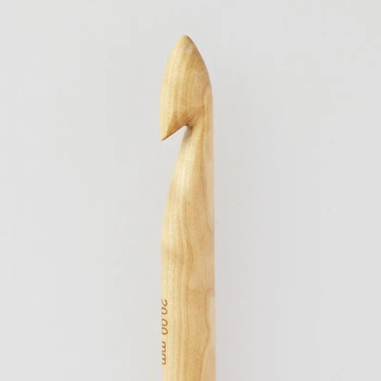 Szydełko KnitPro Jumbo Beech - drewniane