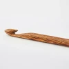 Szydełko afgańskie tunezyjskie KnitPro Ginger - drewniane