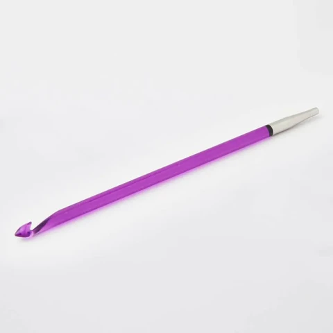 Szydełko afgańskie/tunezyjskie do wymiennych żyłek KnitPro Trendz 5,0 mm
