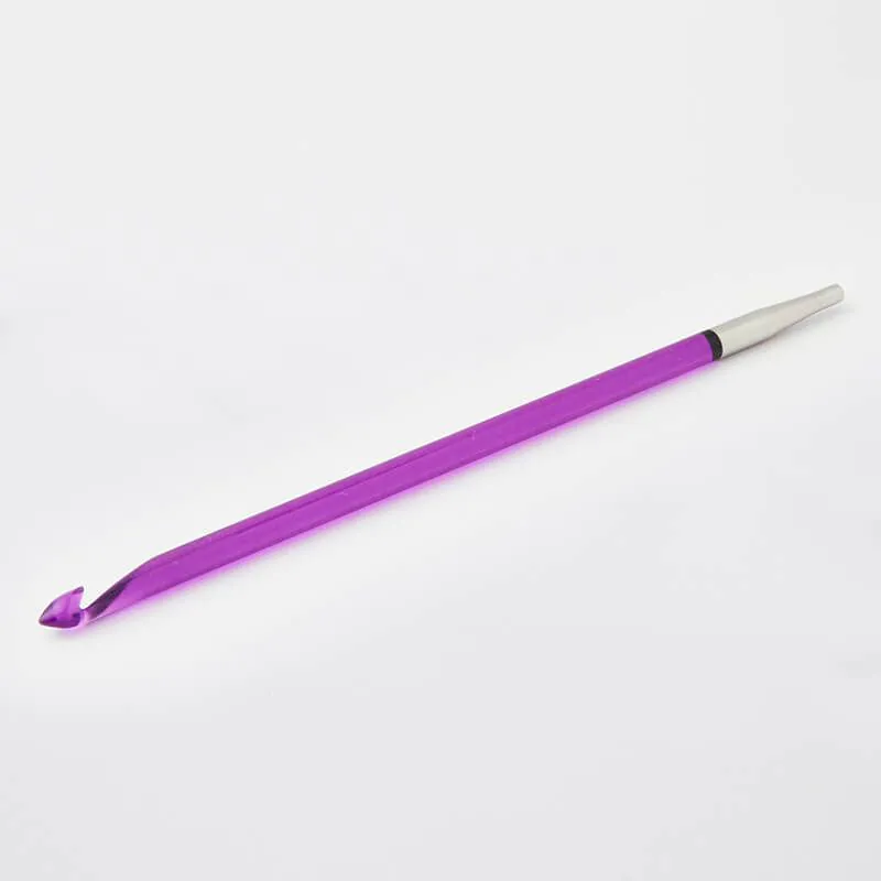 Szydełko afgańskie/tunezyjskie do wymiennych żyłek KnitPro Trendz 5,0 mm