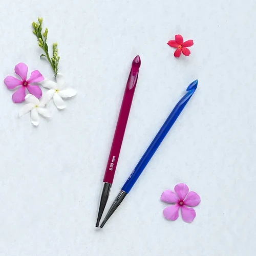 Szydełko afgańskie/tunezyjskie do wymiennych żyłek KnitPro Trendz 12,0 mm