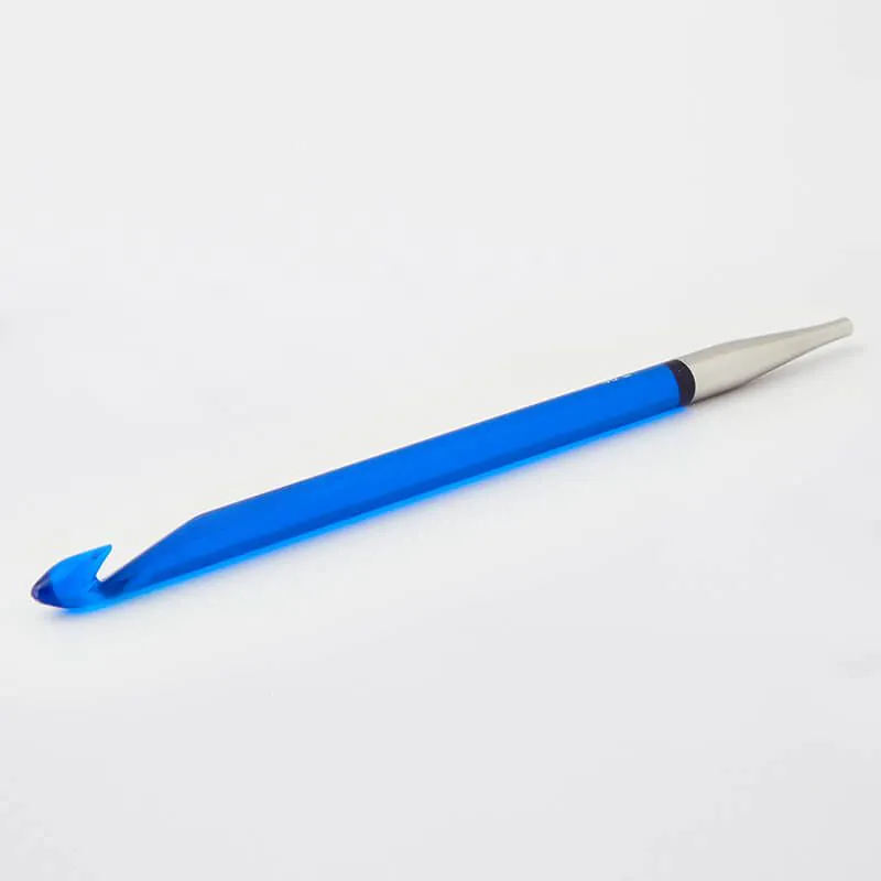 Szydełko afgańskie/tunezyjskie do wymiennych żyłek KnitPro Trendz 6,5 mm