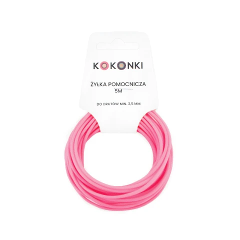 Żyłka pomocnicza KOKONKI - 5m / 2 mm / guma balonowa