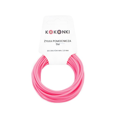 Żyłka pomocnicza KOKONKI - 5m / 2 mm / guma balonowa