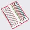 Zestaw drutów prostych KnitPro Dreamz Grande 25 cm / 200648