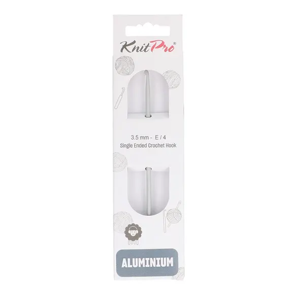 Szydełko KnitPro aluminium rozmiar 3 mm