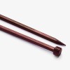Druty proste KnitPro Cubics Symfonie Rose - drewniane