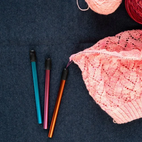 Ochraniacze na druty z żyłką Knitpro / 10945