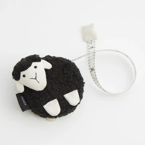 Centymetr / miara krawiecka Lantern Moon Black Sheep / czarna owca / 150 cm