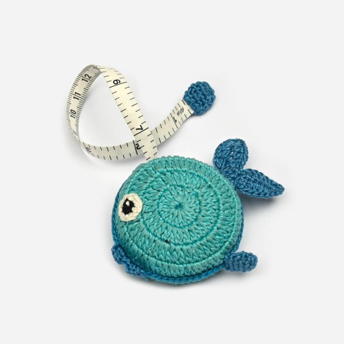 Centymetr / miara krawiecka Lantern Moon Fish / rybka / 150 cm