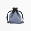 Woreczek na znaczniki Lantern Moon Arctic Blue / denim / 12,5 x 11 cm / 1 szt
