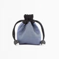 Woreczek na znaczniki Lantern Moon Arctic Blue / denim / 12,5 x 11 cm / 1 szt