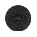 Włóczka KOKONKI Lenny 03 / czerń / 100 g