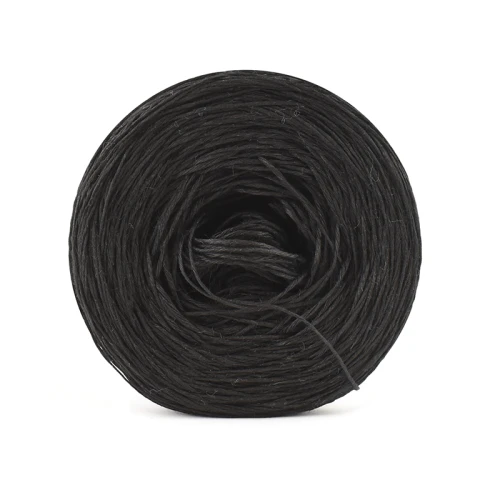 Włóczka KOKONKI Lenny 03 / czerń / 100 g