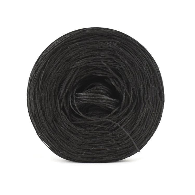 Włóczka KOKONKI Lenny 03 / czerń / 100 g