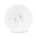 Włóczka KOKONKI Wave 01 / biel / 100 g