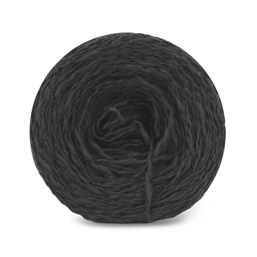 Włóczka KOKONKI Wave 03 / czerń / 100 g