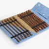 Zestaw drutów prostych KnitPro Ginger Grande 25 cm / 150304 K