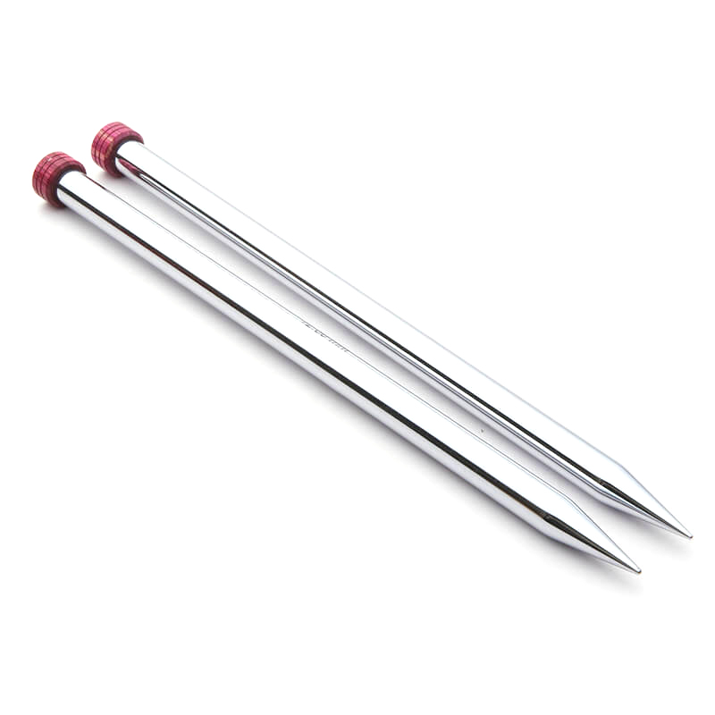 Druty proste KnitPro Nova 25cm / 12,00mm - OUTLET