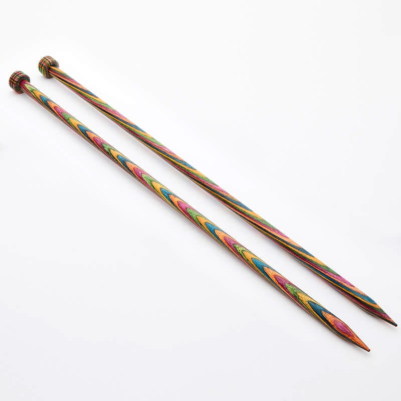Druty proste KnitPro Symfonie 35 cm / 5,00 mm / 20219 - OUTLET