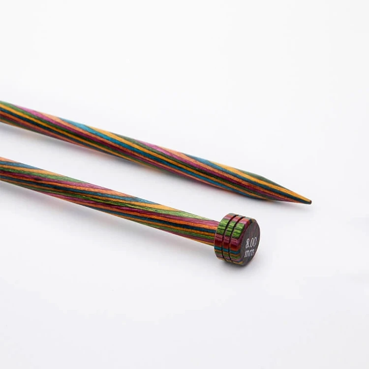 Druty proste KnitPro Symfonie 35 cm / 5,00 mm / 20219 - OUTLET