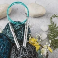Druty z żyłką KnitPro Mindful 40 cm / 7,0 mm / 36065 - OUTLET