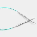 Druty z żyłką KnitPro Mindful 40 cm / 8,0 mm / 36066 - OUTLET