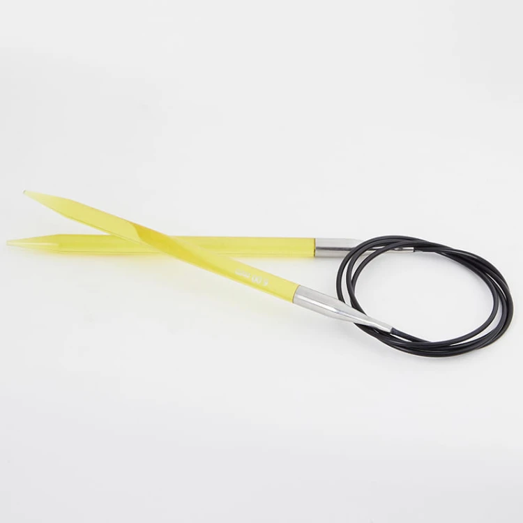 Druty z żyłką KnitPro Trendz 60 cm / 12,0 mm / 51063 - OUTLET