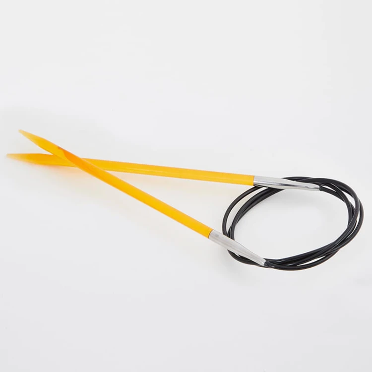 Druty z żyłką KnitPro Trendz 60 cm / 12,0 mm / 51063 - OUTLET