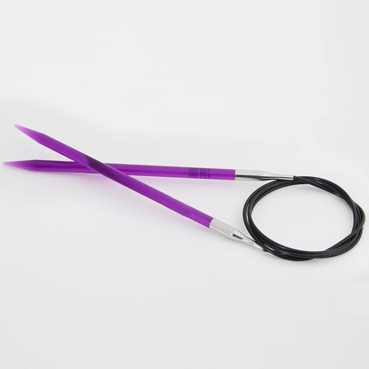 Druty z żyłką KnitPro Trendz 60 cm / 12,0 mm / 51063 - OUTLET