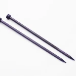 Druty proste KnitPro J'adore Cubics 25 cm / 6,0 mm / 19137 - OUTLET