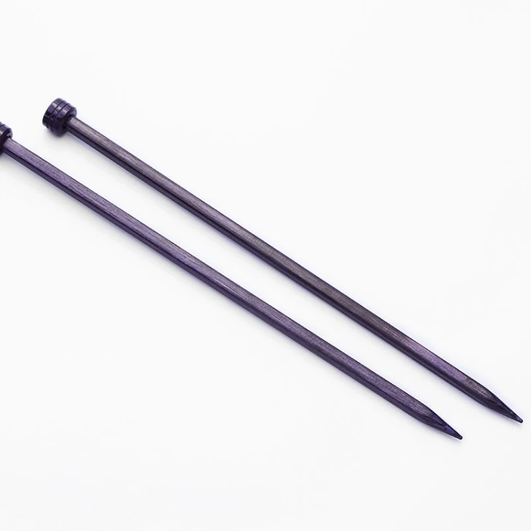 Druty proste KnitPro J'adore Cubics 25 cm / 6,0 mm / 19137 - OUTLET