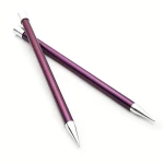 Druty proste KnitPro Zing 35 cm / 6,50 mm / 47304 - OUTLET