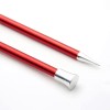 Druty proste KnitPro Zing 40 cm / 12,0 mm / 47339 - OUTLET